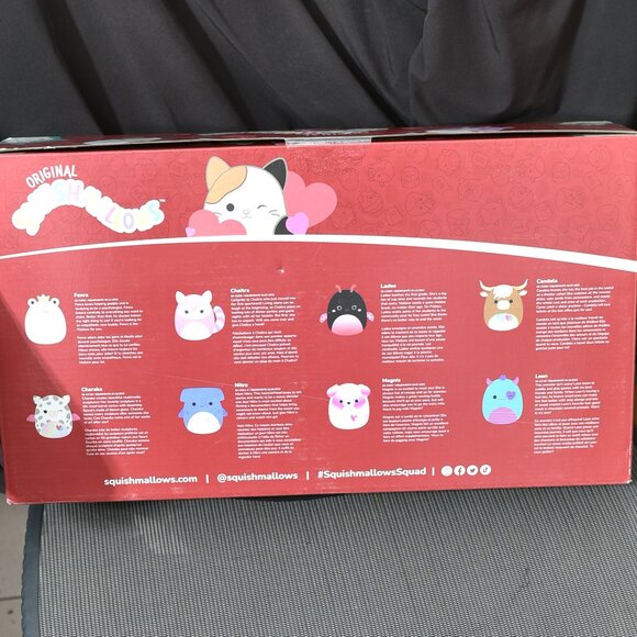 Squishmallows 5-inch Plush 8-pack Assorted - Picture 2 of 10